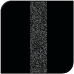 Black/Black Sparkle